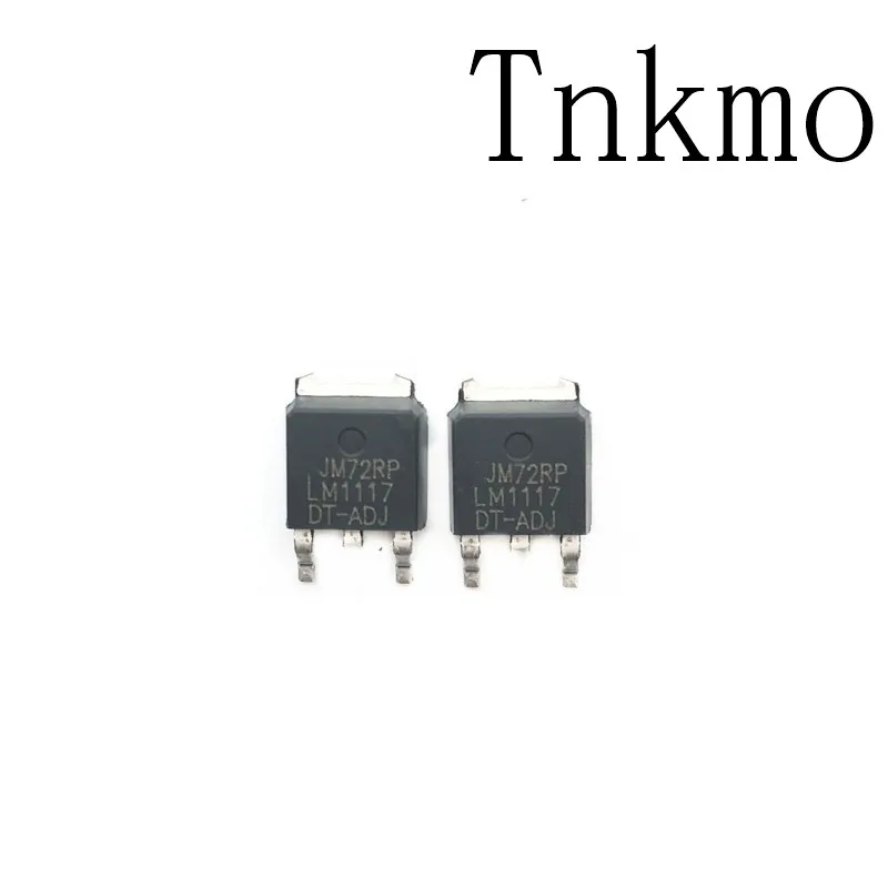 10 шт. LM1117DT ADJ TO 252 800mA линейный регулятор с низким выпадением|Запасные части| |