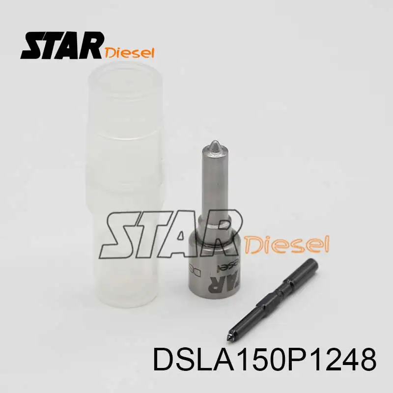Игловое сопло с черным покрытием DSLA150P1248 (0 433 175 368) и DSLA 150 P 1248 (0433175368) для