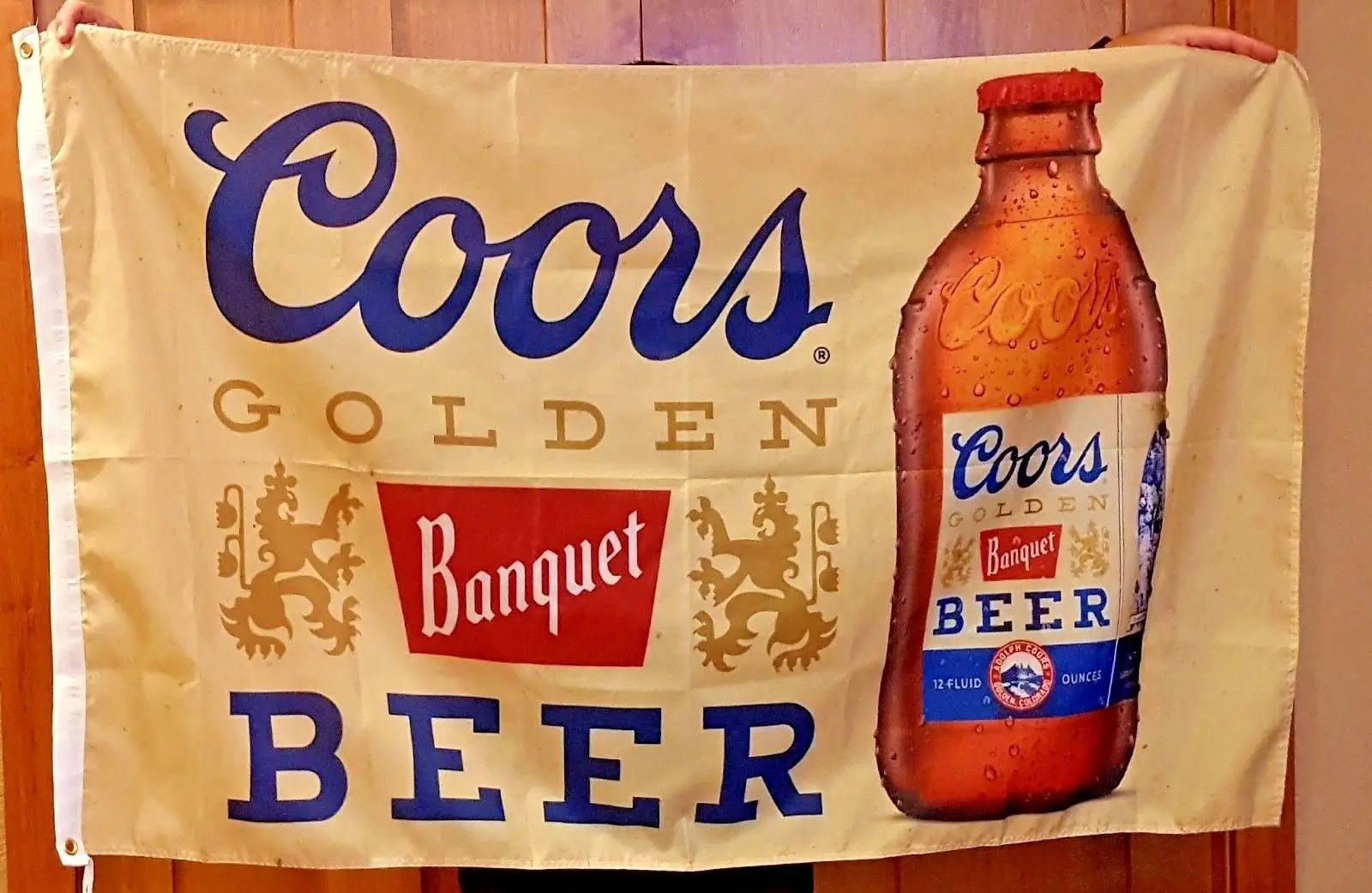 3ft x 5ft 3x5ft Coors Banquet Beer Flag print Polyester banner flag