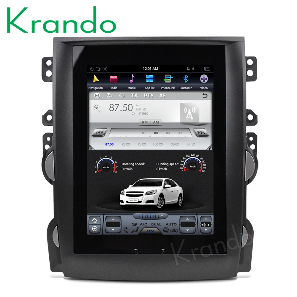 Excellent Krando Android 8.1 10.4" Tesla Vertical touch screen car dvd player for Chevrolet Malibu 2013-2015 gps entertainment system 3 Excellent Krando Android 8.1 10.4" Tesla Vertical touch screen car dvd player for Chevrolet Malibu 2013-2015 gps entertainment system 3