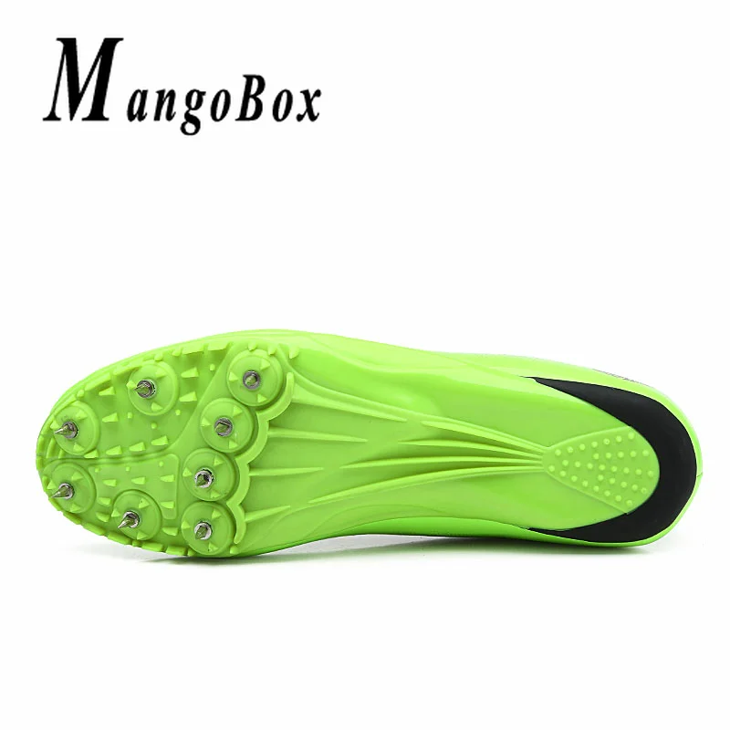 Designer Men Track and Field Spikes Shoes Lace-Up Unisex Feiyue Shoes Luxury Brand Shoes Men Health Non-Slip Boy Track Spikes