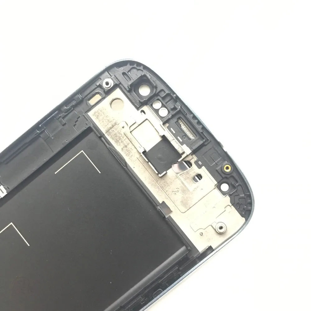 S3 ЖК экран для SAMSUNG Galaxy i9300 дисплей сенсорный дигитайзер Замена с рамка дисплея 4 8