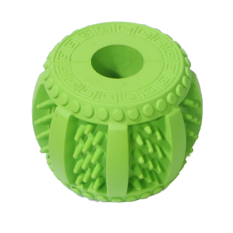 Dog Toy Interactive Rubber Drum Rope Piercing Balls Pet Dog Cat Puppy Extra-tough Chew Training Toys Tooth Cleaning Ball Toys Drum (18)