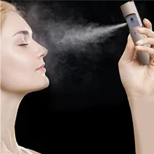 Portable Handy Mist Sprayer Facial Body Nebulizer Steamer Face Skin Care Mini USB Nano Moisturizing Spray Beauty Instrument