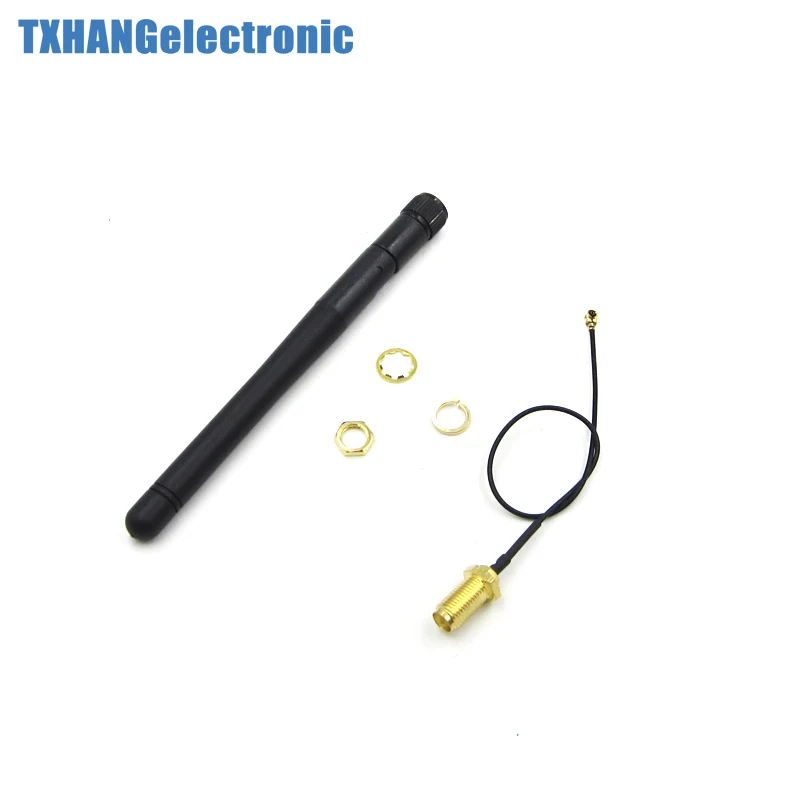 

2.4G SMA Antenna Extension Cable 3DBI Gain Antenna for ESP8266 Serial Wifi Module ESP-02