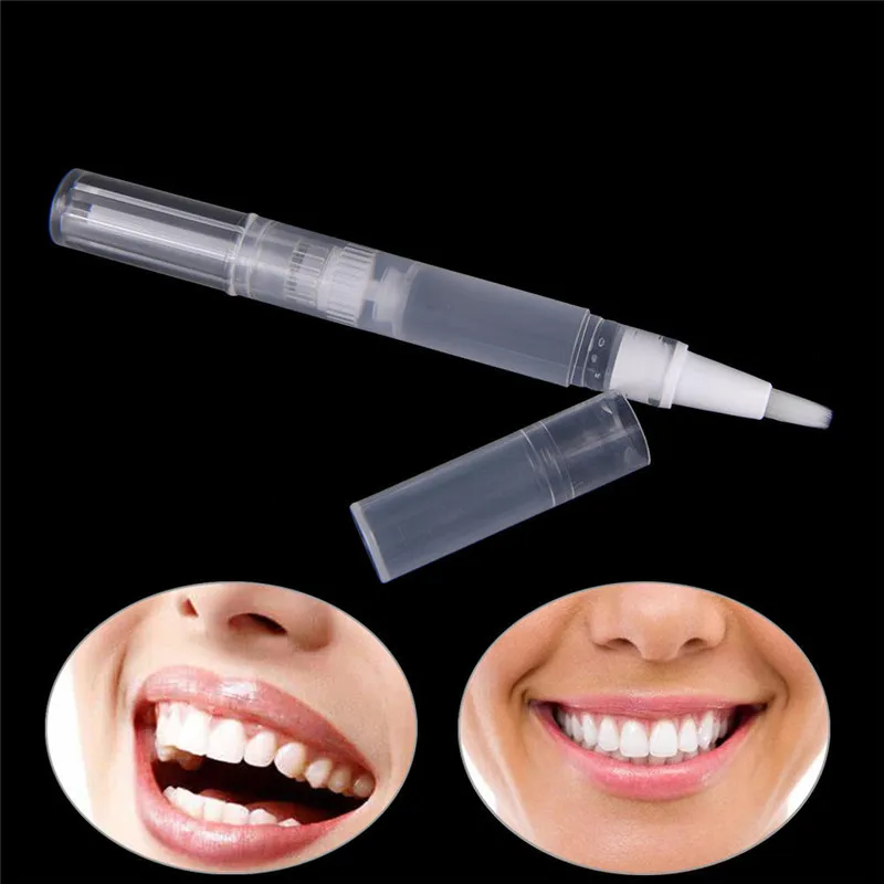 1PC New Portable Plastic Teeth Whitening Gel Pen Fast Teeth Whitening