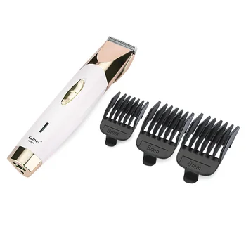 

Kemei KM - 604B Professional Electric Hair Clipper Hair Cutting Machine Hair Trimmer With 3 Combs Personal Care Appliances