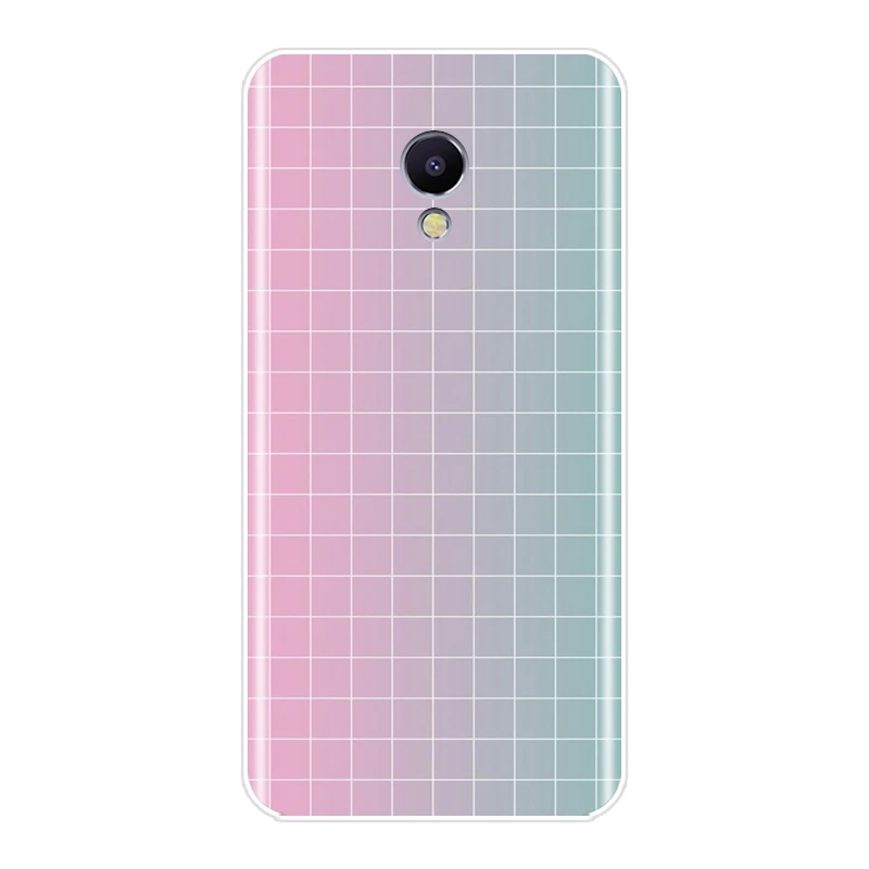 Чехол для Meizu M6 M5 M3 M2 Note мягкий силиконовый чехол телефона M6S M6T M5C M5S M3S желтый