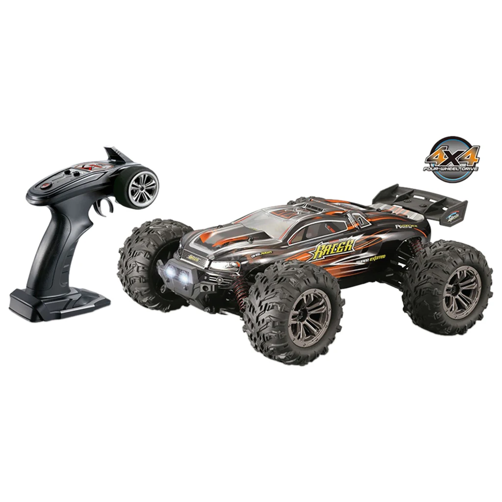 RC Cars 4WD 36KM/H High Speed Racing Car 1/16 Scale Remote Control Monster Truck Off-Road Car Big Foot Electric Power Buggy Toy