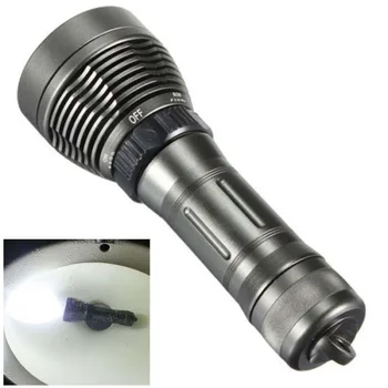 

Waterproof Underwater led Flashlight T6 2600LM 8-Mode LED Diving Flashlight Torch Brightness 80m White Light Torch Top Quality
