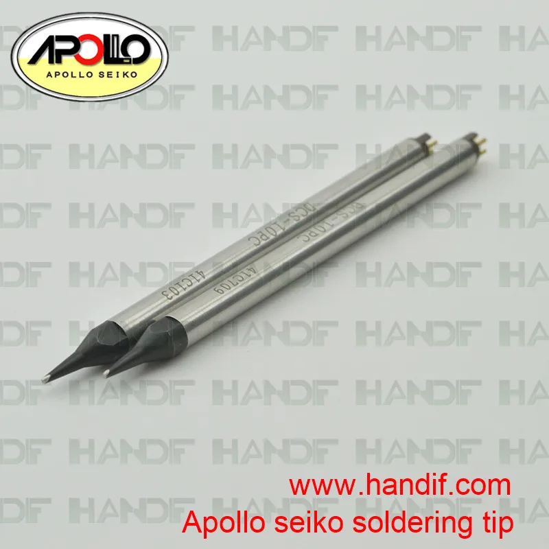 

High Quality Handif Apollo Seiko DS-10PCA-B 13PCA-B 16PCA-B Soldering Tip