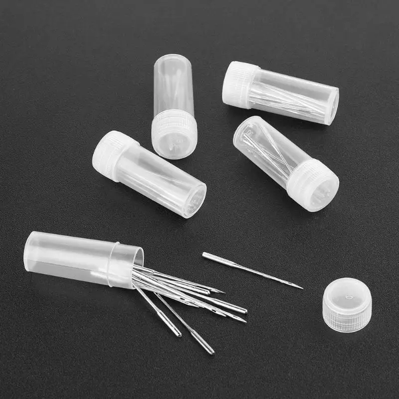 

50PcsDomestic Sewing Machine Needles for Brother Butterfly Flying Man Singer Feiyue Sewing Accessories 9 11 14 16 18