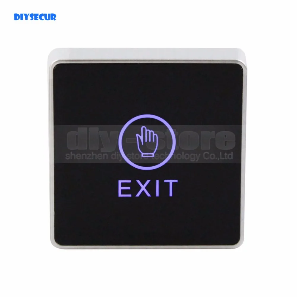 

DIYSECUR Infrared Contactless Exit Button\ Door Release Switch for Access Control