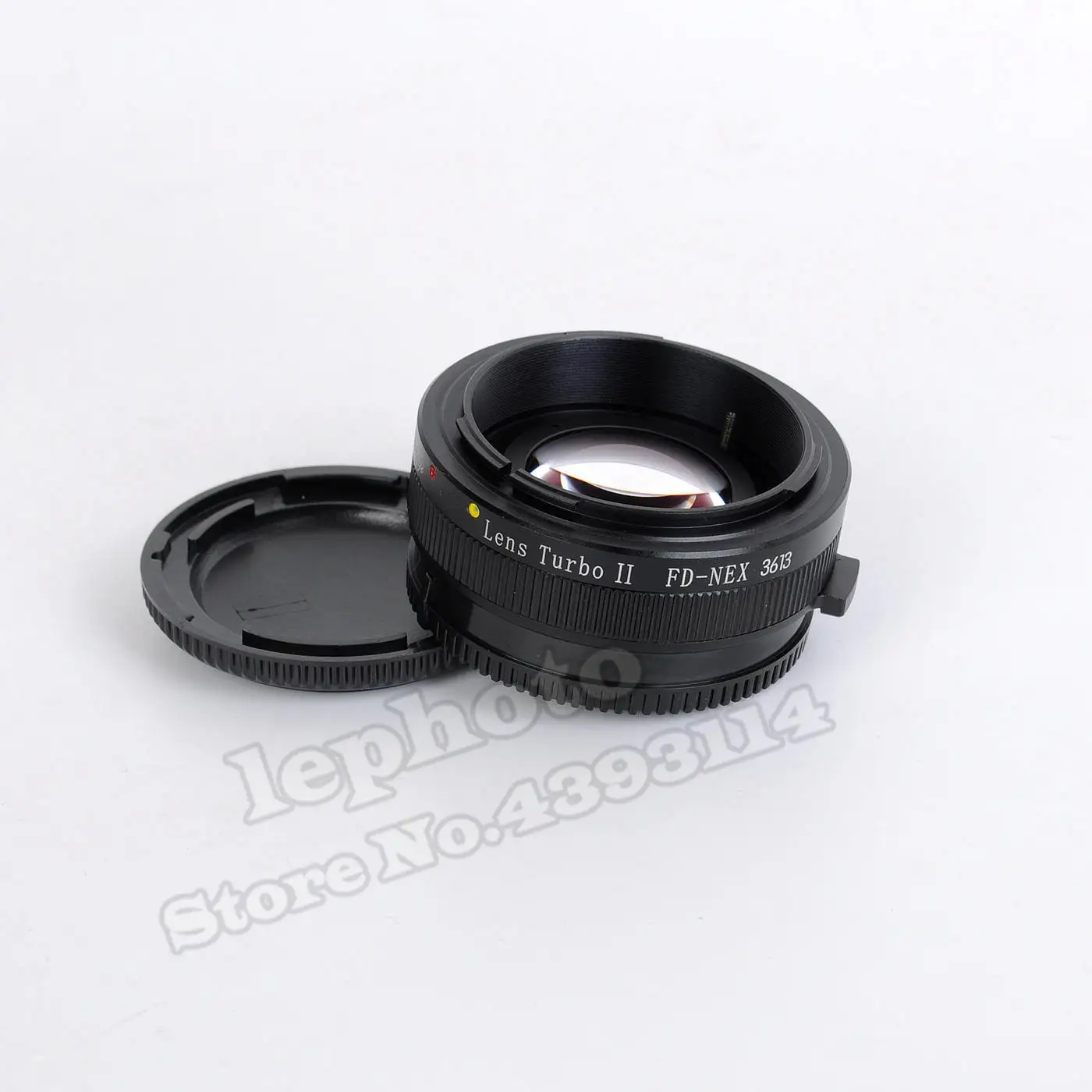 Mitakon Zhongyi Lens Turbo II фокусный редуктор усилитель скорости адаптер для объектива Canon FD