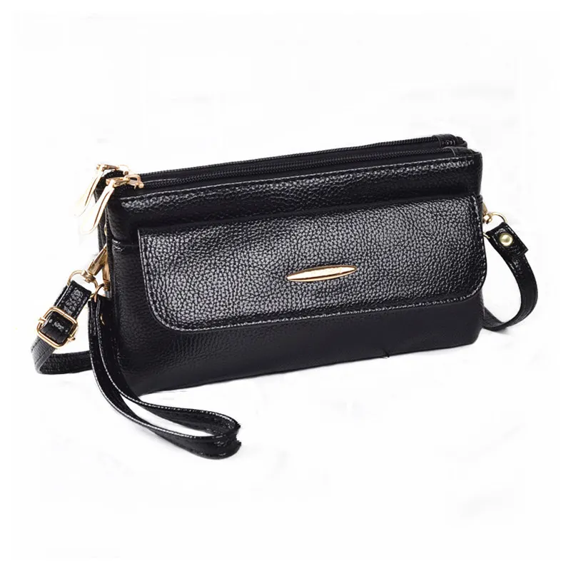 

Long Wallet Women Purses Fashion Coin Purse Card Holder Wallets Female High Quality Clutch Money Bag PU Leather Wallet Double
