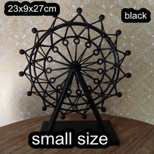 za kka vintage iron ferris wheel home accessories fashion sky wheel model decoration High-grade sitting room crafts wedding gift