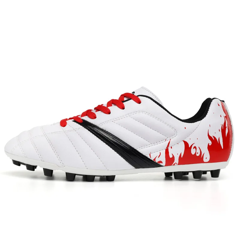 Мужские футбольные бутсы, спортивный для футбола, обувь, новинка, кожа ...