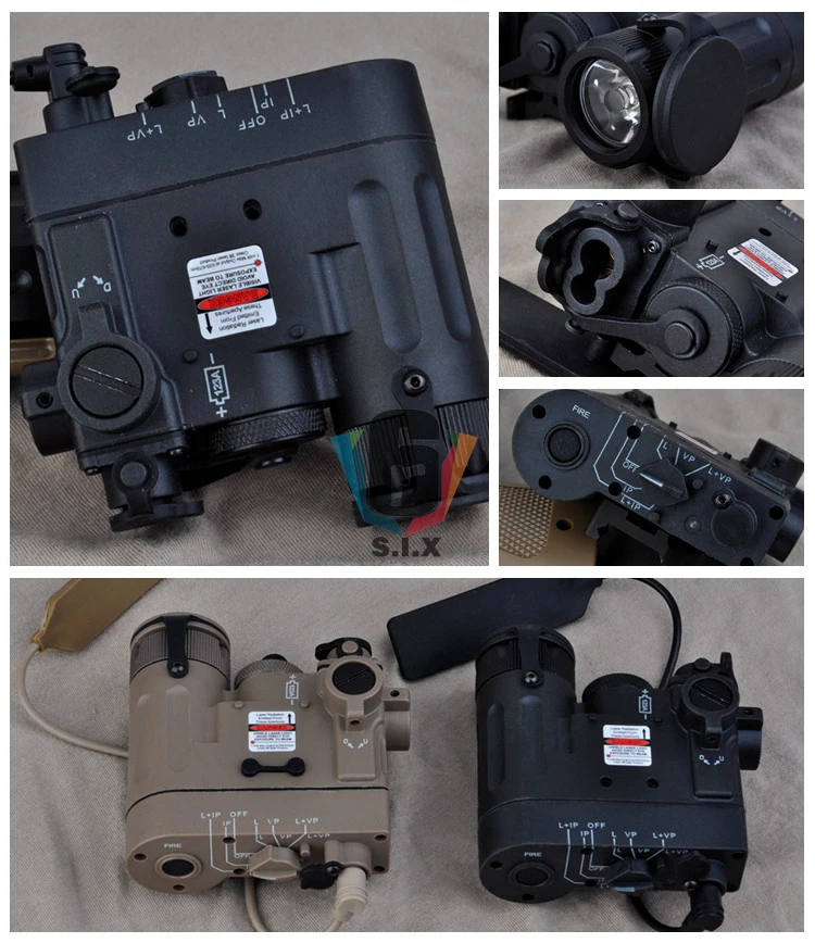 Lanterna e Dbal Interruptor de Pressão Dbal-a2 e Airsoft Surfire Tático Emkii Luz Aumentada M600c Dbal-d2 11 Surfire tático m600c lanterna e dbal emkii