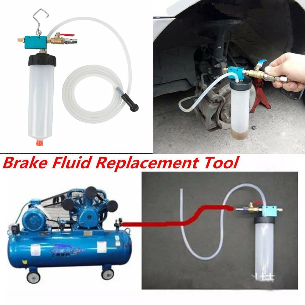 Авто Тормозная жидкость замена инструмента большой емкости тормозной жидкости осушенный Bleeder оборудование для замены масла комплект для SUV автомобили грузовики