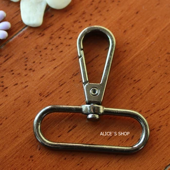 

Hardware accessories Dog clip Hook Metal Clip Buckle, Snap hook Swivel clasp lobster claws Hardware for luggage Bag Handcase