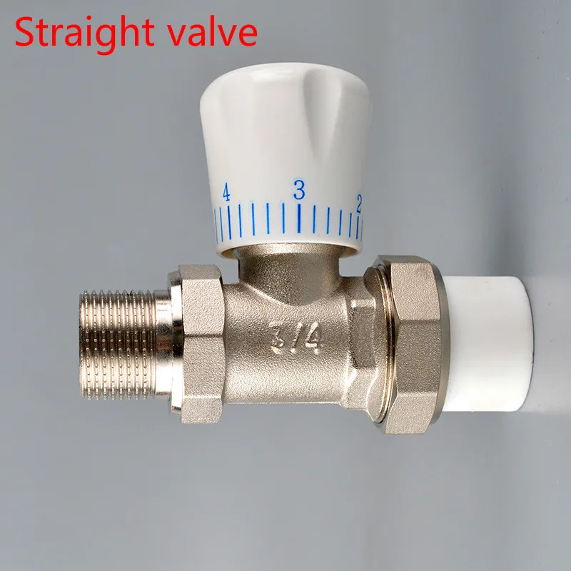 Нагревательный привод энергосберегающий термостатический клапан радиатора система напольного отопления ручной работы привод DN15-DN25
