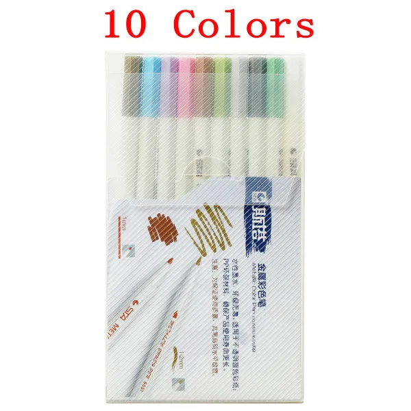 Bianyo-1MM-10-Colors-Set-Tyre-Permanent-Paint-Pen-Tire-Metal-Outdoor-Marking-Ink-Marker-Waterproof