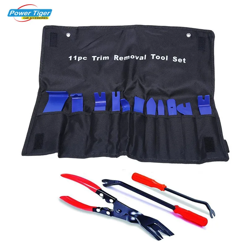 

Car Trim Door Panel Window Molding Upholstery Fastener Clip Removal Tool Kit (Strong Nylon Won'T Break Like ABS)