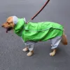 Large Dog Clothes Raincoat Waterproof Dog Suits Dot Rain Cape Pet Clothing For Big Dogs Hooded Jacket Poncho Pet Rain Coat ► Photo 2/6