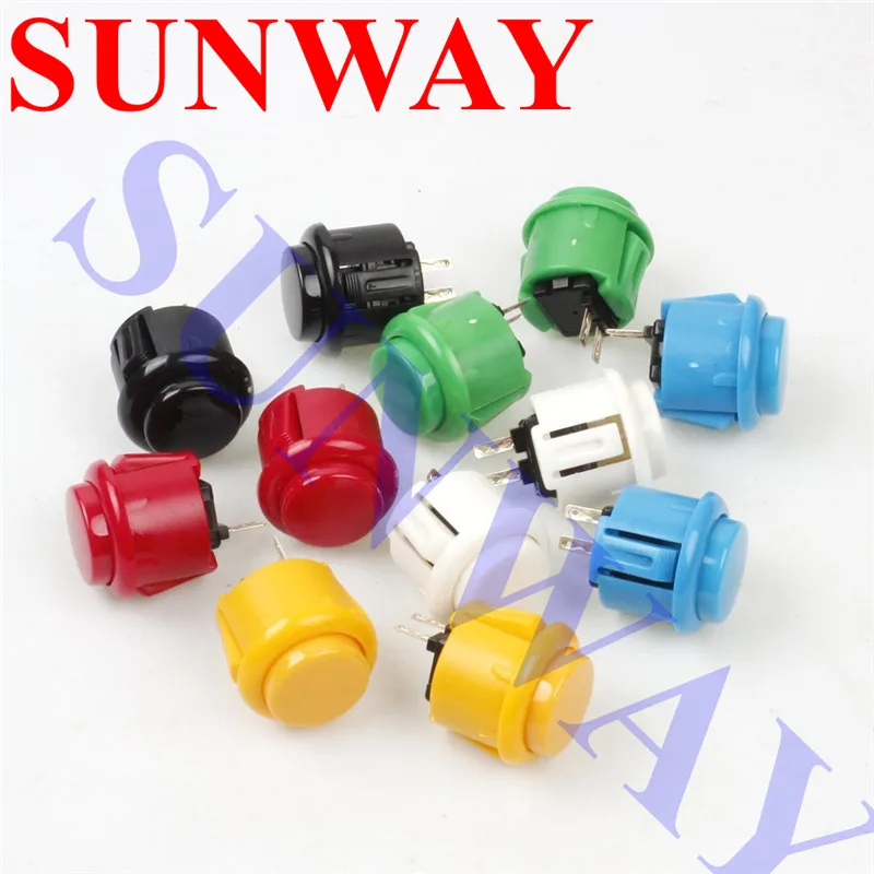 1 плеер USB энкодер для ПК игровой джойстик Sanwa JLF-TP-8YT рокер с 10x sunway кнопка для аркада наборы сделай сам запчасти