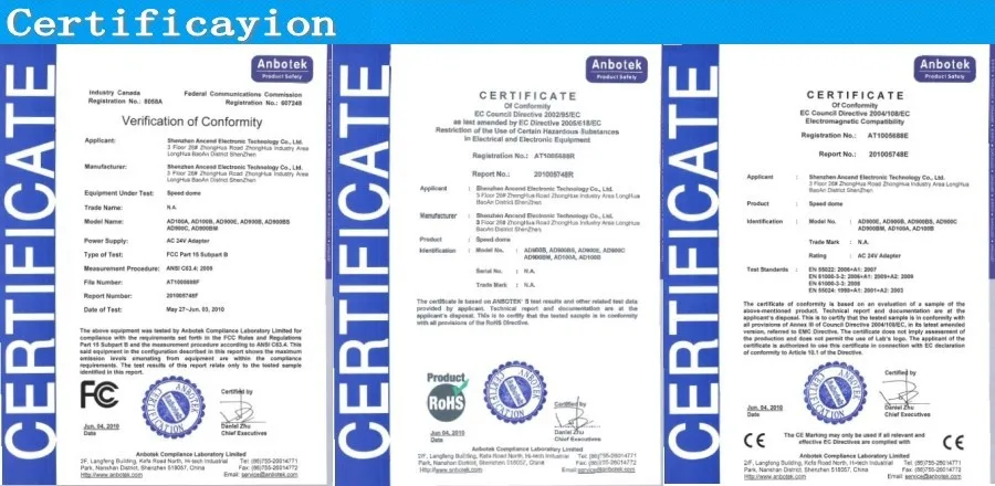 certificayion