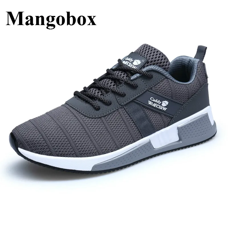 

Athletic Sport Shoes Men Spring/Summer Mens Athletic Running Shoes Black/Gray Jogging Shoes For Men Running Sneaker