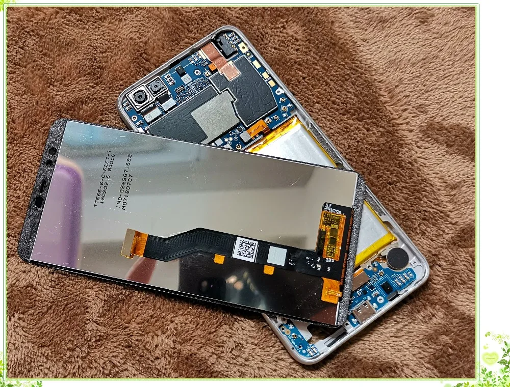Новый сенсорный ЖК экран для Yandex Phone YPhone arm64|frame|frame frameframe housing |