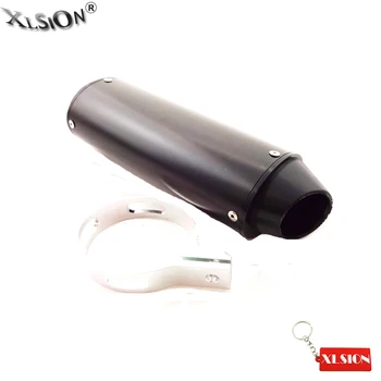 

XLSION 38mm CNC Exhaust Muffler For 125cc 140cc 150cc 160cc Chinese Pit Trail Dirt Bike CRF50 SSR TTR KLX