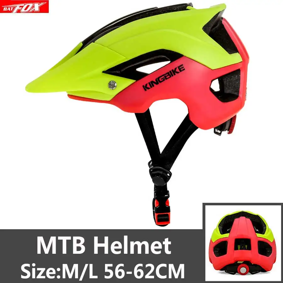 BATFOX для мужчин, велосипедный шлем для шоссейного горного велосипеда, шлем для велосипеда, велосипедный шлем Casco Mtb, велосипедный шлем, велосипедный шлем cascos Bicicleta - Цвет: F-654B1