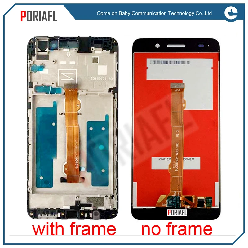 For huawei honor 5A LCD display with frame