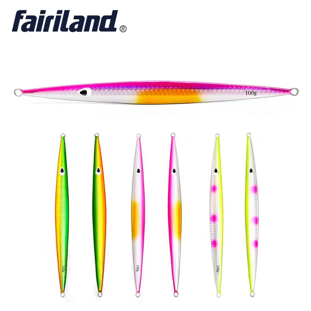 

3 PCS 2019 Metal Cast Jig Spoon 20/22.5cm Shore Casting Jigging Lead Fish Sea Bass Fishing Lure Artificial Bait Tackle