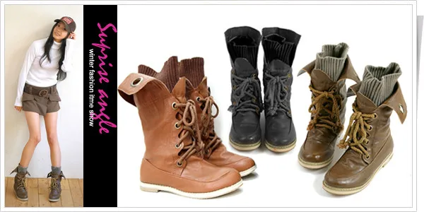 Г.; botas mujer; ботинки; женская модная обувь; Motocicleta Mulheres Martin Outono Inverno Botas De Couro; женские ботинки; 702