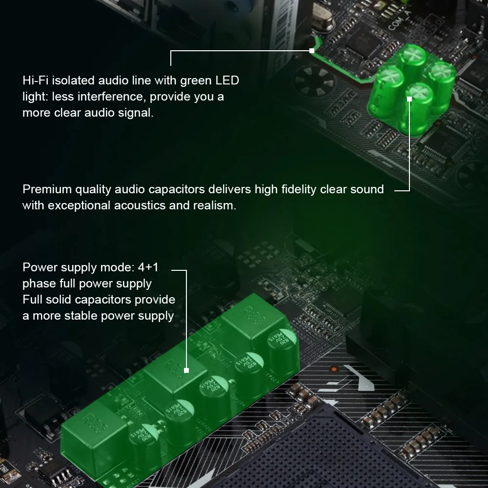 MS-A88FE Turbo M.2 компьютерная игровая материнская плата настольная системная плата для AMD A85 SATA3.0 USB3.0 DDR3 mATX со светодиодный светильник