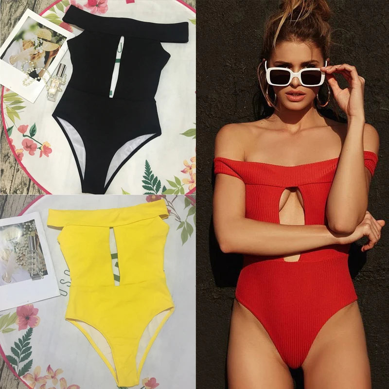 

high waist bandage beach wear bondage swimsuit women strapless retro tankini padded bikini character swimwear set maillot real