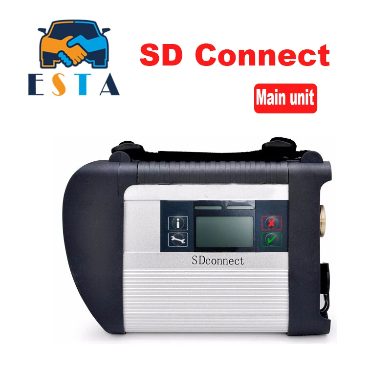 

High Quality MB STAR C4 SD CONNECT tool support 21 languages Only C4 main unit
