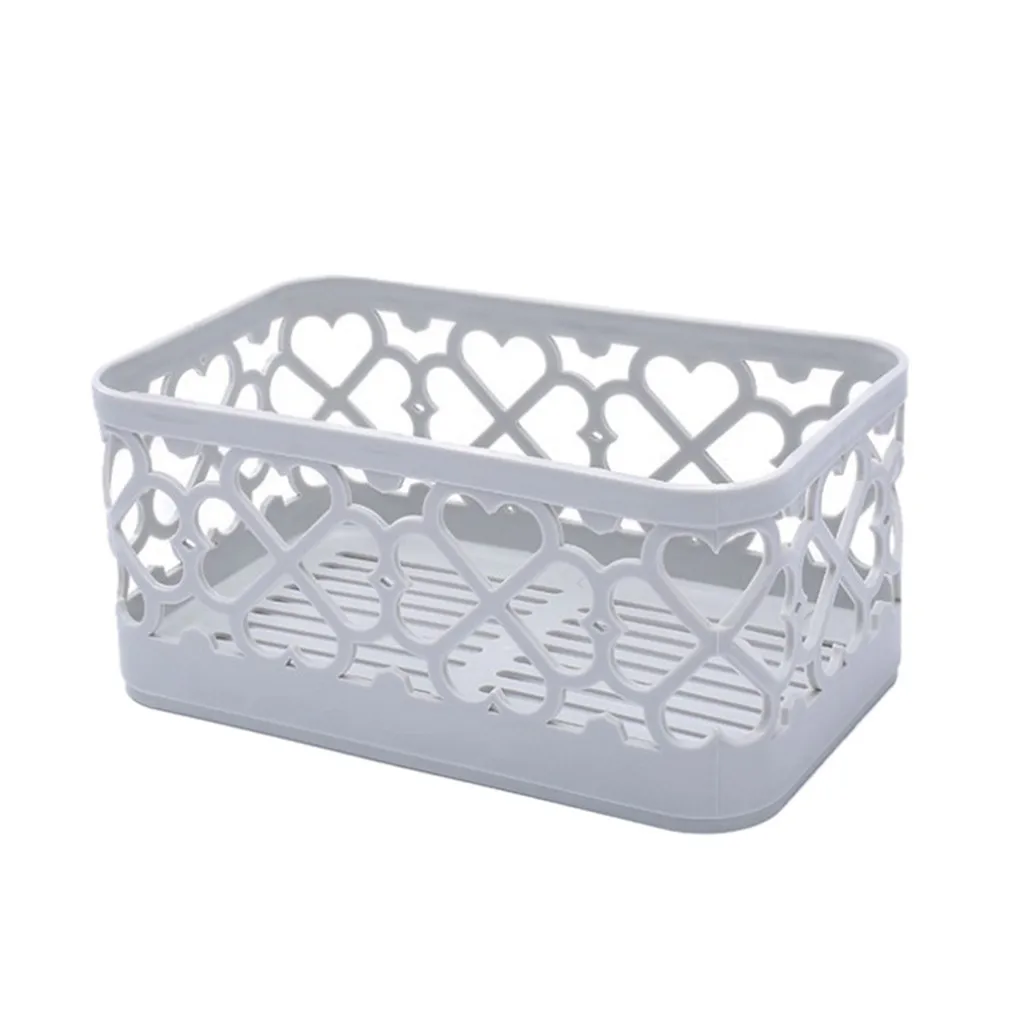 Living Room Dressing Table Desktop Sundries Storage Box Office Home Organization Organizador Cajones