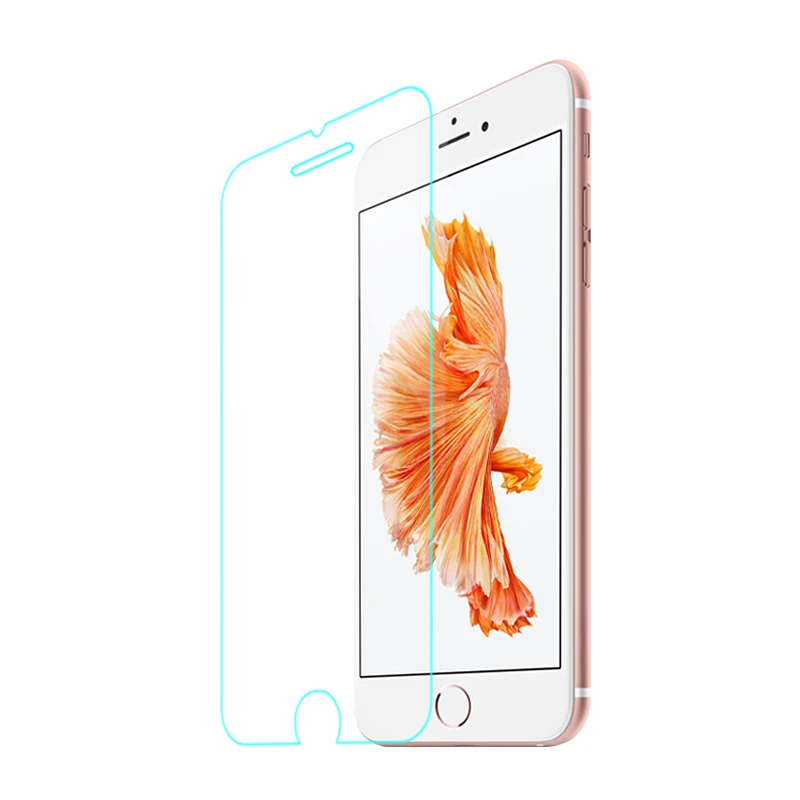 

9H Hard Tempered Glass Scherm beschermer Case Ha on For iPhone 8 X 5 5S SE 5C 6 6S 7 Plus 4 4S Screen Protector de pantalla