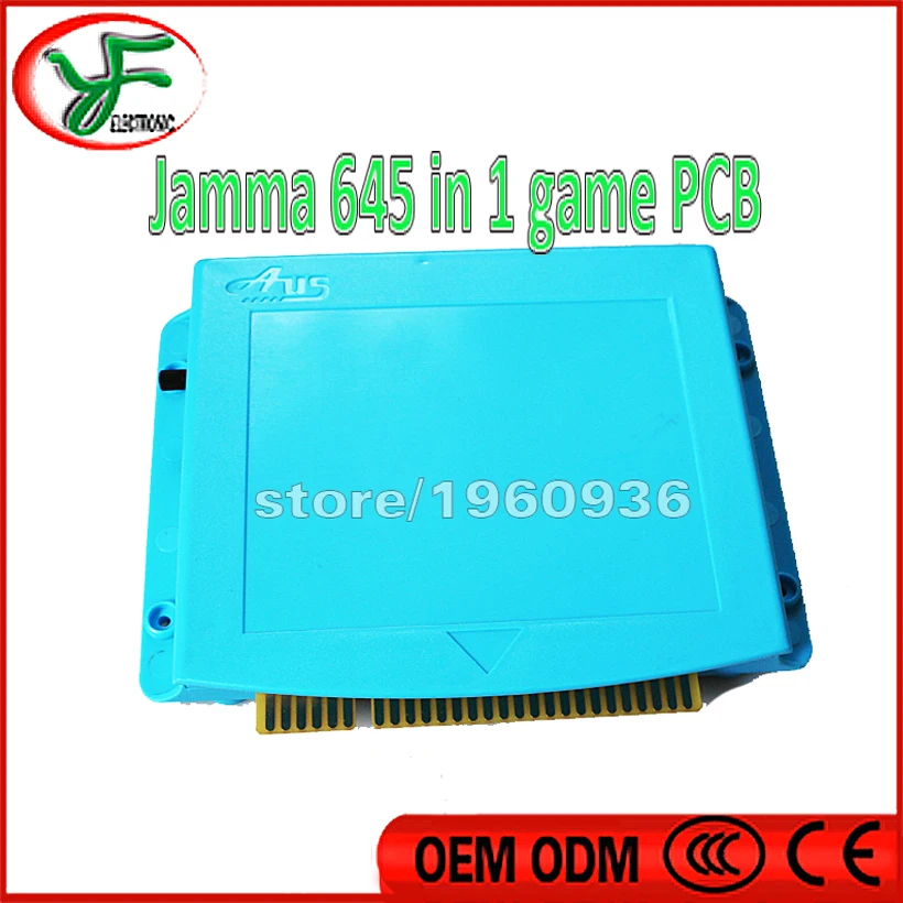 

Heroes of the storm arcade game 645 in 1 game PCB HD Cheap game video card VGA /CGA output