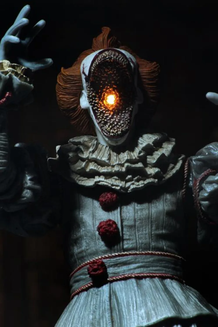 7 дюймов 18 см 4 типа NECA Pennywise Джокер фигурка игрушка кукла ужас подарок на Хэллоуин