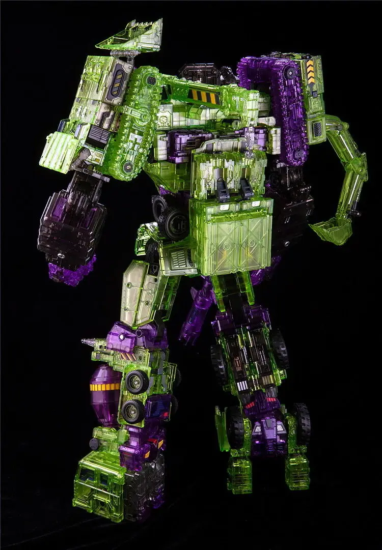 Toyworld TW-C07C конструктор Devastator чистая версия полный набор из 6 фигурок трансформация фигурка