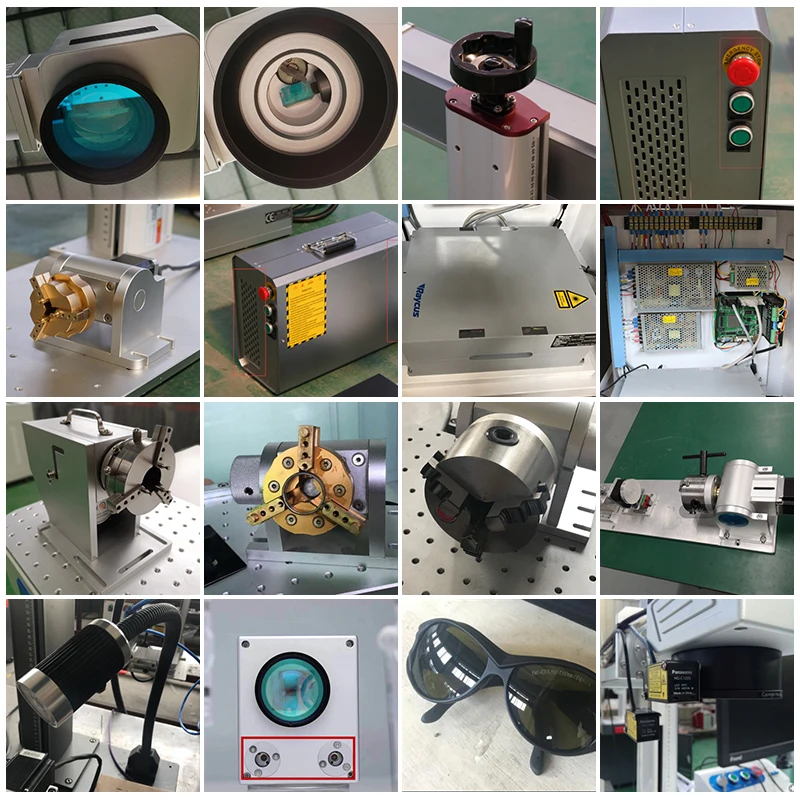 Small Laser Fiber Marker Machine Engraving Machinery