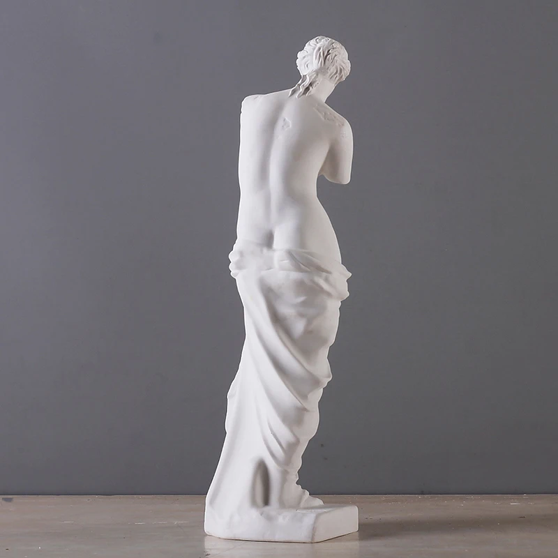 Европейский Venus штукатурка искусство статуи ручные изделия украшение дома