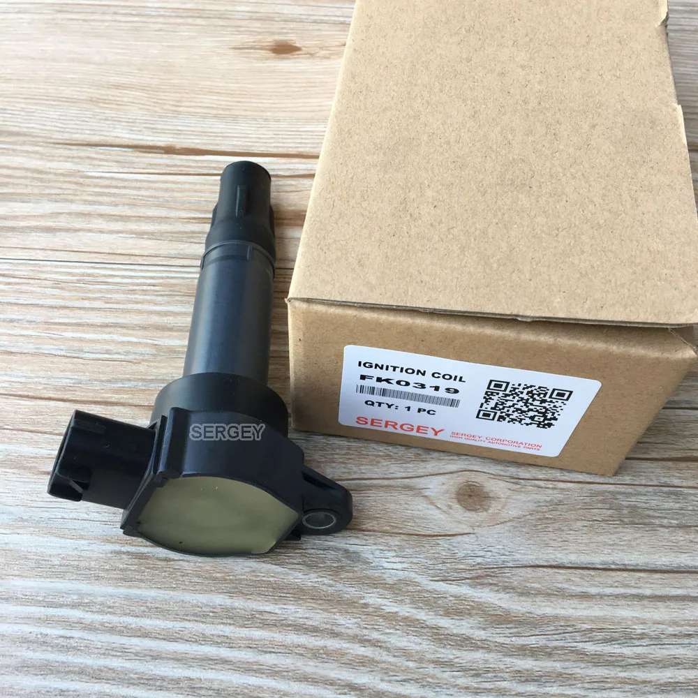 4 шт./лот оригинальная качественная Катушка зажигания для Smart 451 Fortwo Coupe Cabrio 1 0 FK0319
