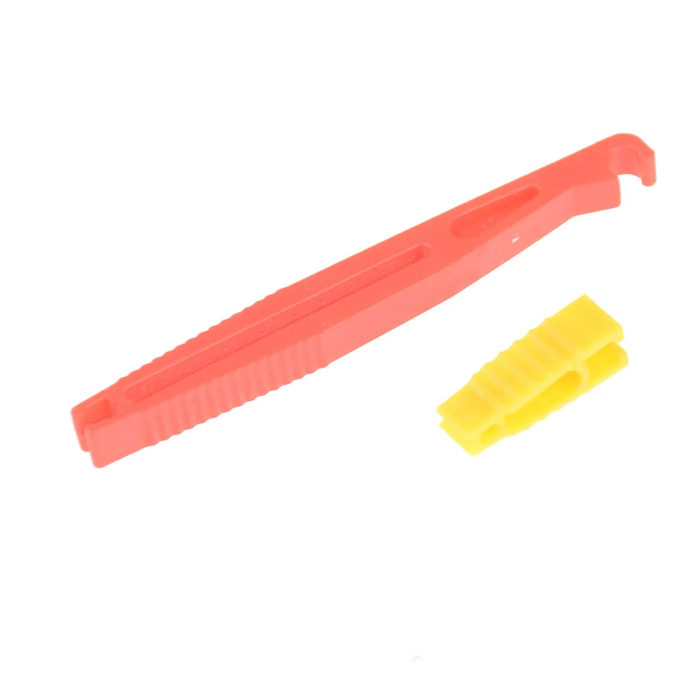 

2pcs/set Car Automobile Fuse Clips Tools Car Auto Van Blade Mini Fuse Puller Extractor Removal Security Tool Accessories