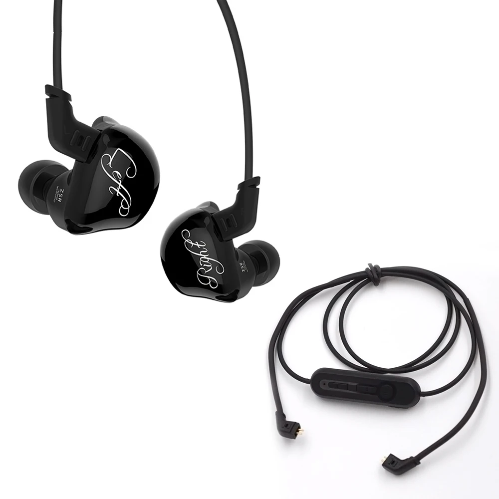 KZ ZSR in ear earphone